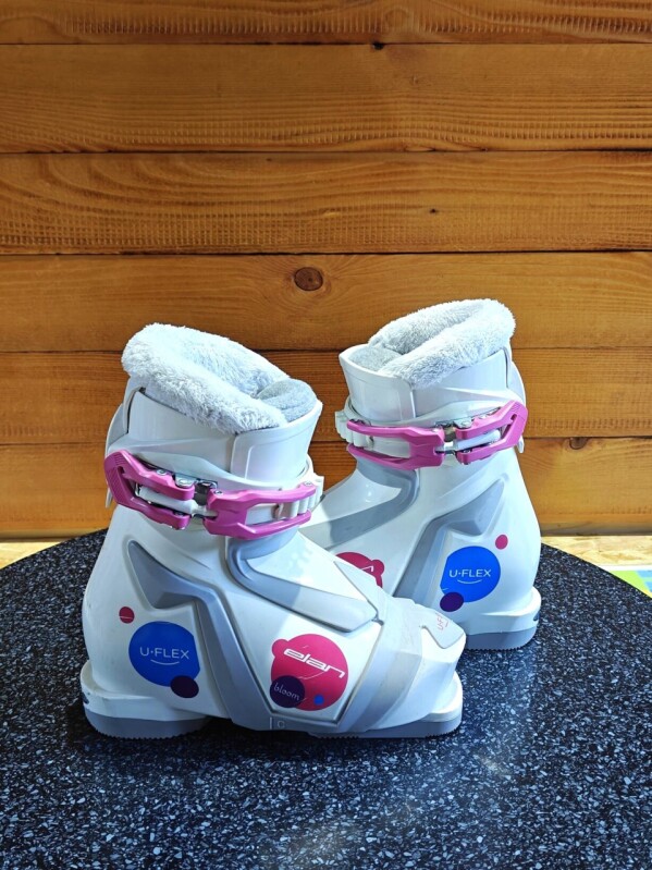 LYŽIARKY ELAN BLOOM U-FLEX 19MP